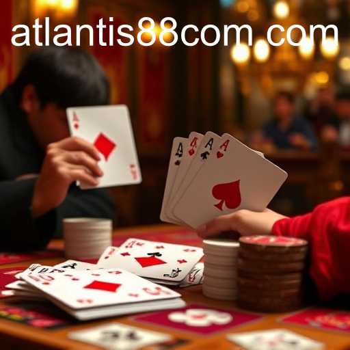 Exploring the Fascinating World of Card Games and ATLANTIS88